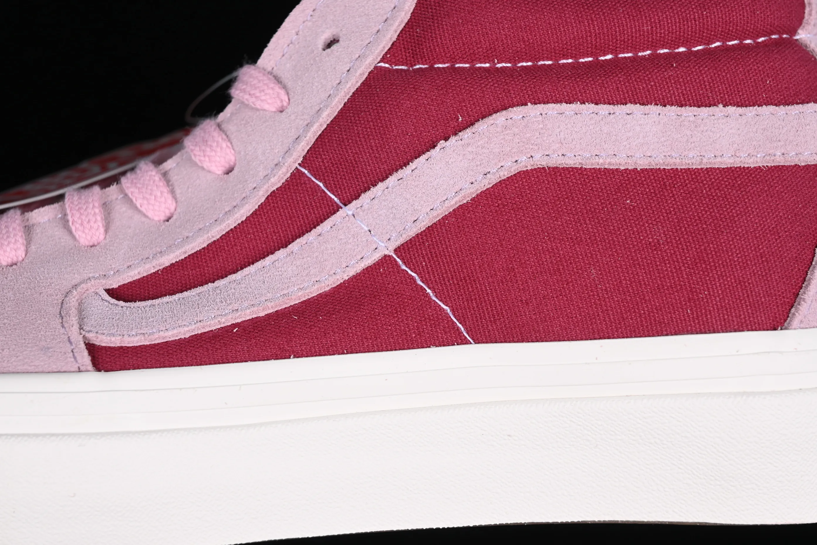 All categories Vans Vans series Vans Mid Vans China Vans Vault OG Sk8-Mid Lx Vans mid-top casual sneakers VN0A4BVCBQL
